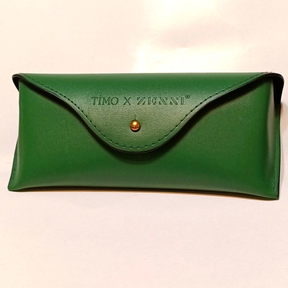 TIMO X ZENNI Green glasses case - Picture 1 of 6